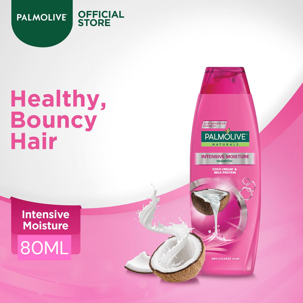 PALMOLIVE INTENSIVE MOISTURE SHAMPOO 80ML
